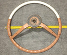 Vintage Boat Steering Wheel Surf Inc - Free Worldwide Shipping -