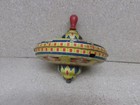 Vintage Wyandotte Toys Choral Dwarfs Band Metal Tin Spinning Top Toy Made In Usa