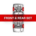 Suspension Air To Coil Spring Conversion Kit For 2007-2013 Mercedes S550 4matic