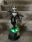 Disney Nightmare Before Christmas Jack Skellington Lighted Fountain Figure New