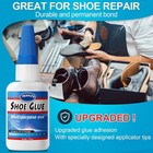 Super Glue For Shoe Repair - Heavy Duty  Ideal Soles  Boots  Sneakers     