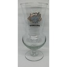 Rainforest Cafe Orlando Logo Souvenir Collectible Glass Goblet Restaurant
