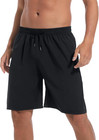 5-pack Men   s Athletic Gym Shorts     Quick-dry Basketball  Running  Workout Lightw