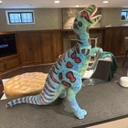 Melissa   Doug Plush T-rex Dinosaur Jumbo Large 39  Stuffed Animal Poseable