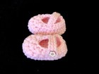 Crochet Handmade Newborn 0 To 3 Months Baby Girl Winter Dress Knit Photo Props