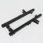 3 Guitar Stand Multiple 3 Display Rack Folding Padded Organizer