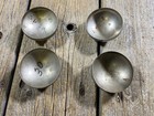 Vintage Pedal Car Hub Caps Antique Pull Wagon Wheel Cover Hub Caps Ccm Leader