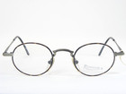 Renegade 2009 2 Antique Silver  demi Unique Rare Eyeglasses 49-20-140mm Italy