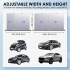 Automatic Retractable Car Windshield Sun Shade Roller Shades Uv Heat Protection