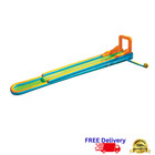 Wow Sports 30ft Super Slide Air Glide Inflatable Water Slide With Blower New