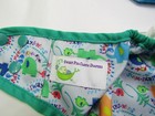 Reusable Modern Cloth Diaper Lot Of 5 Covers 4 Thirsties 1 Sweet Pea Size One