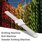 Portable Knitting Machine Small Size Easy To Carry For Most Hand Knitting Yarn