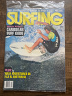 Vintage Nov   Dec 1990 Surfing Magazine Kelly Slater Martin Potter - Sealed Nos