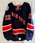 Nick Holden 2016 Game Used Worn   Signed Ny Rangers Heritage Jersey W 90th Patch