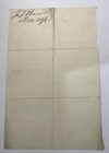 Two 19th Century Letters  1865-66  From Utica New York Regarding Steel Purchases