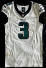 Eagles Nolan Smith Game Used Jersey 11 10 25 Mnf Game Vs Packers At Lambeau