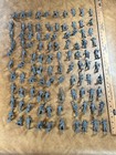 Marx Light Gray German Army Soldiers Wwii 54mm 1963 Lot Of 100