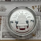 Harry Potter - Platform 9 3 4  999 Silver Plated Commemorative Coin