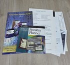 Palm Pilot Pro Ascend 97 Franklin Day Planner Charger Box Disc Papers No Device