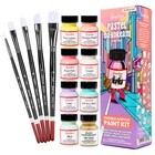 Angelus Waterproof Acrylic Leather Paint Kit 13-piece     Sneaker Shoe Custom