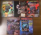 Resident Evil Lot Official Comic Book Magazine Set Wildstorm 1-5 Complete