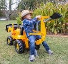 Caterpillar Front Load Tractor With Removable Backhoe Loader - 813001