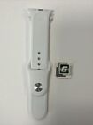Apple Watch Sport Band 38mm  40 41  Genuine Oem White Silver M l Used