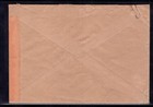 Cash On Delivery Letter All  Occupation Bizone - 50 Pfg  Buildings 1950
