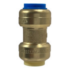 10 Pack Xfitting 1 2  Push Fit X 1 2  Pb  polybutylene  Conversion Coupling
