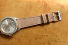Vintage Rolex Datejust 1601 Automatic Diamond Dial   Bezel Watch