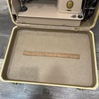 Singer 301a Vintage 1954 Sewing Machine W  Case  Pedal  Made In Usa