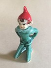 Vintage Pixie Elf Gilner Mcm 1950   s Japan Cute Ceramic Fairy Christmas Figure