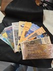 Vintage Western Maps Lot Colorado Wyoming Nevada Natl Forest Blm