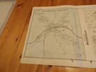 1880 Map Buckfield Maine W  Names  16 X 24  Caldwell   Halfpenny