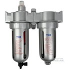 1 2  Compressed Air In Line Filter   Desiccant Dryer Combination 2 Stage System