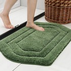 Bath Bathroom Set Soft Mats Rug Linen Anti-slip Extra Sets Thick Rugs Plush Pc