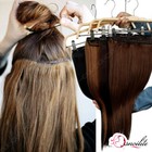 Real Remy Hair One Piece Clip In Human Hair Extensions Full Head 8-24in Weft Usa