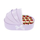 6pcs Companion Gift Box  Baby Shower Flower Basket Gift Box  Cradle Gift Box