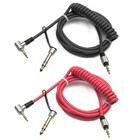 Replacement Audio Aux Cable Cord For Beats By Dr  Dre Pro Detox Headphone Red Uk