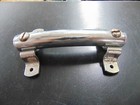 Vintage 60 s Ludwig Rail Consolette Arched Rail And Brackets  Chrome
