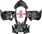 Snowmobile Ski Doo Wrap Kit Decal Rev xp  Xr xs xm 03-18 Honeycomb Camo