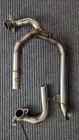 Yamaha Virago Xv750   Xv920   Tr1  beasty  Custom Exhaust