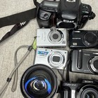 Digital Camera Lot Untested Cyber-shot  kodak olympus  Lumix  canon 