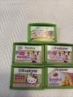 Leap Frog Explorer Learning Game Cartridge Lot Of 5 Games Disney Lots Of Pics   
