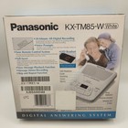 Panasonic Kx-tm85-w Digital Telephone Answering System White