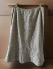 Lauren Ralph Lauren Outfit Wrap Sweater Xl Trumpet Skirt 12     randolph Gray    Nwt