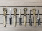 Post-wwii Korean War M5a1 M1 Garand Bayonet   Usgi M8a1 Scabbard Milpar Imperial