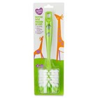 Parent s Choice Square Brush Head Bottle And Nipple Brush  1ct
