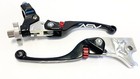 Asv F4 Front Brake Clutch Perch Levers Black Pair Dust Covers Yamaha Banshee 95 