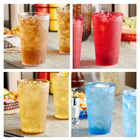 32 Oz Pebbled Plastic Tumbler  Commercial  Dining  Restaurant Cup Glass  12 Pack